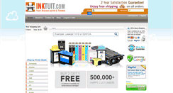 Desktop Screenshot of inktuit.com